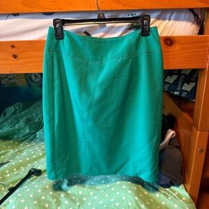 3 for $15 Vibrant Teal Pencil Skirt